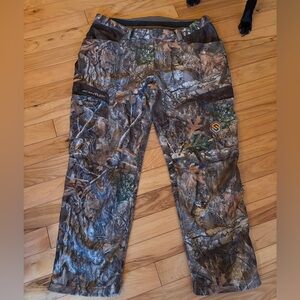 ScentLok Mens Camo Pants, XL